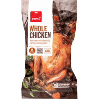 Whole Chicken Medium (1.5kg)