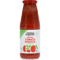 Organic Tomato Passata With Basil (680g)