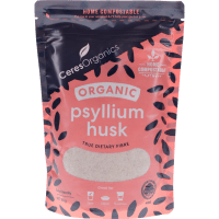 Organic Psyllium Husk (180g)