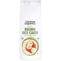 Organics No Added Salt Brown Rice Cakes (110g)