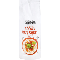 Organic Tamari Brown Rice Cakes (110g)