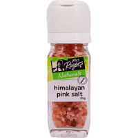 Naturals Himalayan Pink Salt Coarse Grinder Small (95g)