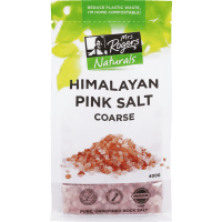 Naturals Coarse Himalayan Pink Salt (400g)