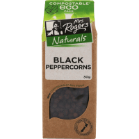 Naturals Eco Black Peppercorns (30g)