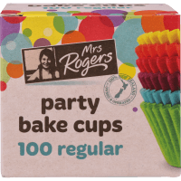 Regular Party Bake Cups (100pk)