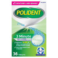 3 Minute Daily Cleanser For Dentures (36pk)