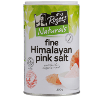 Naturals Fine Organic Himalayan Pink Salt (300g)
