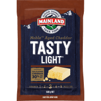Noble Tasty Light Aged Cheddar Cheese (500g)