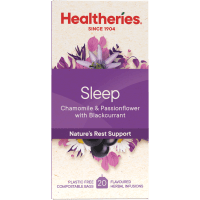 Sleep Chamomile & Passionflower With Blackcurrant Tea Bags (20pk)