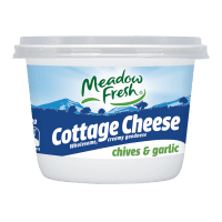 Chives & Garlic Cottage Cheese (250g)