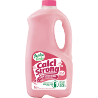 Calci Strong Super Strawberry Fresh Flavoured Milk (2l)