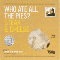 Steak & Cheese Pie (750g)