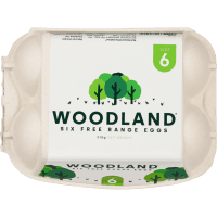 Free Range Grade 6 Eggs (6pk)