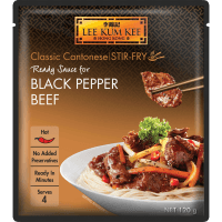Ready Sauce For Black Pepper Beef (120g)