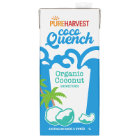Coco Quench Unsweetened Organic Coconut Milk (1l)
