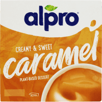 Creamy & Sweet Caramel Plant-Based Dessert (4 x 125g)