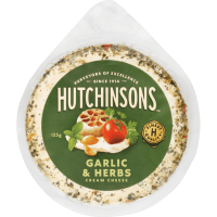 Garlic & Herbs Cream Cheese (125g)