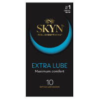 Extra Lubricated Soft Non-Latex Condoms (10pk)