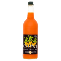 Organic Carrot Juice (750ml)