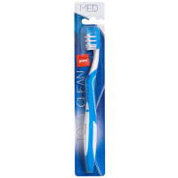 Total Clean Medium Tongue Cleaner Toothbrush (1pk)