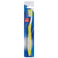 Total Clean Soft Tongue Cleaner Toothbrush (1pk)