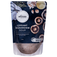 Creamy Mushroom Soup (500g)