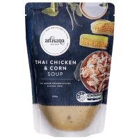 Thai Chicken & Corn Soup (500g)
