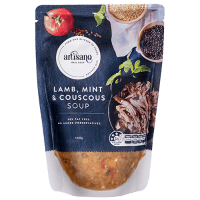 Lamb Mint & Couscous Soup (500g)