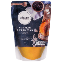 Pumpkin & Parmesan Soup (500g)