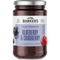Blueberry & Cranberry Fruit Preserve (350g)