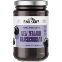 NZ Blackcurrant Fruit Preserve (350g)