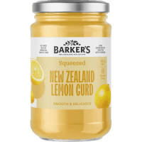 Squeezed New Zealand Lemon Curd (350g)