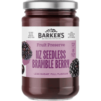 NZ Seedless Bramble Berry Fruit Preserve (350g)