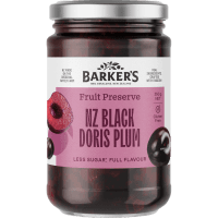 NZ Black Doris Plum Fruit Preserve (350g)