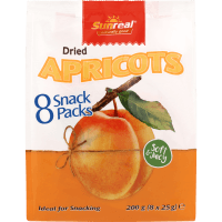 Dried Apricots Snack Pack (8pk)