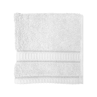 30 x 30CM White Face Cloth (ea)