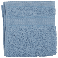 French Blue Face Cloth (ea)