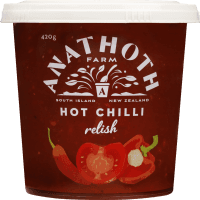 Hot Chilli Relish (420g)