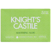 Soothing Aloe Soap (5 x 90g)