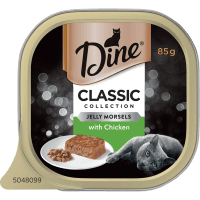 Classic Collection Jelly Morsels with Chicken Wet Cat Food (85g)
