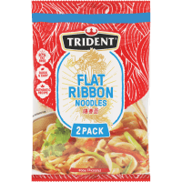 Flat Ribbon Noodles (2pk)