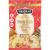 Thin Egg Style Noodles (2pk)