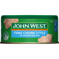 Chunk Style Tuna In Springwater (185g)