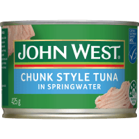Chunk Style Tuna In Springwater (425g)