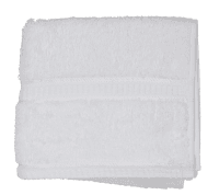 40 x 70CM White Hand Towel (ea)