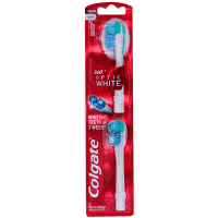 360 Optic White Soft Toothbrush (2pk)
