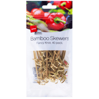 Knotted Bamboo Skewers (40pk)