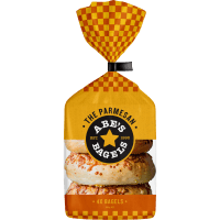 The Parmesan Bagels (4pk)