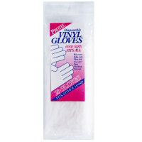 Disposable One Size Fits All Vinyl Gloves (20pk)