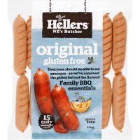 Gluten Free Original Sausages (1kg)